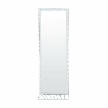 SAFAVIEH Jerri Mirror, Grey MRR3015A